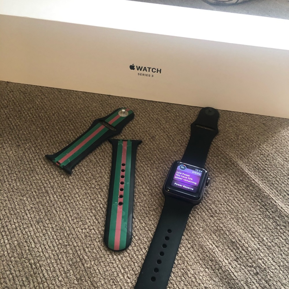 Series 3 🍎watch 38 MM extra band